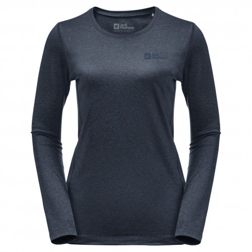 Фото Жіночий лонгслів Jack Wolfskin SKY THERMAL L/S W 1808961_1010 - зображення 3
