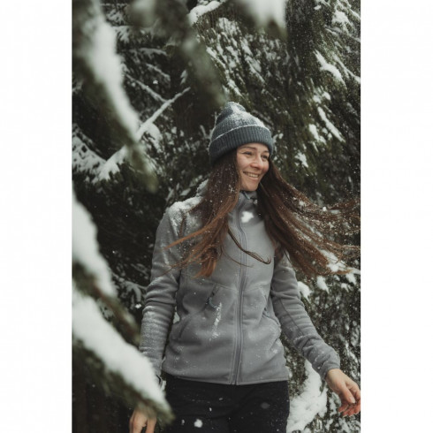 Фото Жіноча флісова кофта Turbat Annapurna Wmn TWF0047-GRY - зображення 2