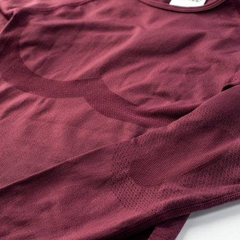 Фото Жіночий лонгслів HI-TEC LADY HIKRA TOP-FIG - зображення 4