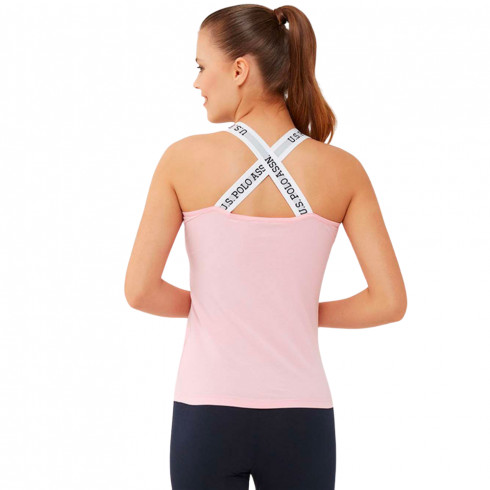 Майка жіноча U.S. POLO ASSN 16606 - зображення 3 Фото Майка жіноча U.S. POLO ASSN 16606 - зображення 3