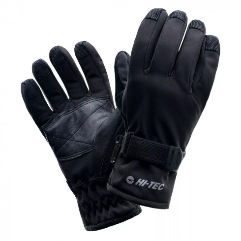 Фото Чоловічі гірськолижні рукавички HI-TEC LANSA-BLACK - зображення 1