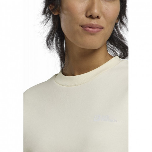 Фото Жіночій світшот Jack Wolfskin ESSENTIAL CREWNECK W A63871_5127 - зображення 5