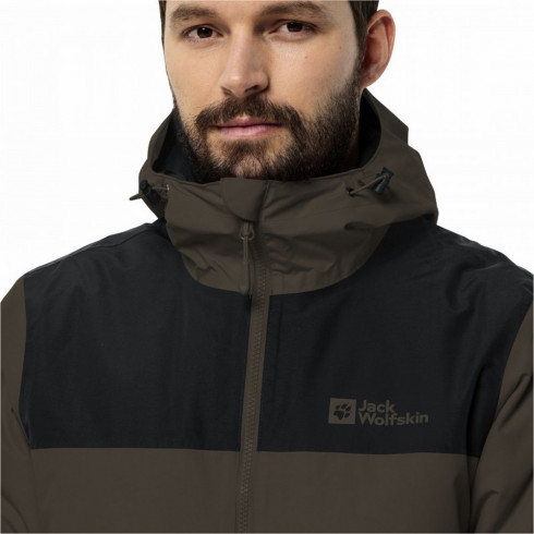 Фото Чоловіча утеплена куртка Jack Wolfskin JASPER INS JKT M 1114321_5719 - зображення 6