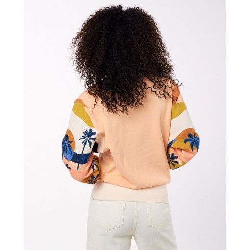 Фото Жіноча спортивна кофта Rip Curl CREW COLOR BLOCK FLEECE 00LWFL-165 - зображення 4