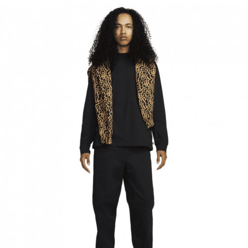 Фото Чоловічий лонгслів Nike SB Skate-Longsleeve FJ1155-010 - зображення 4