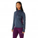 Фото Жіночий лонгслів Asics WINTER RUN 1/2 ZIP MID LAYER 2012C860-MAVU - зображення 4