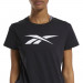 Жіноча спортивна футболка Reebok Training Essentials Vector Graphic GH5304 - зображення 3 Фото Жіноча спортивна футболка Reebok Training Essentials Vector Graphic GH5304 - зображення 3