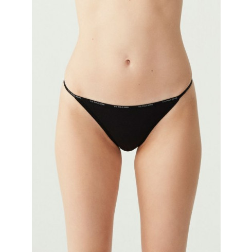 Фото Труси-стринги жіночі набір 5 шт. U.S. POLO ASSN 67003 - зображення 2