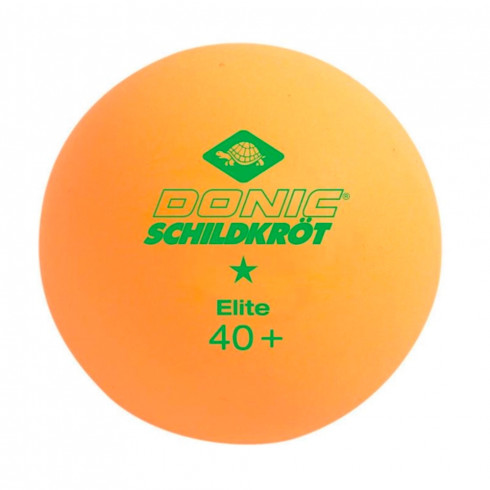 Фото Набір м'ячів для настільного тенісу Donic Schildkrot 1-Star Elite ball 608318 - зображення 1