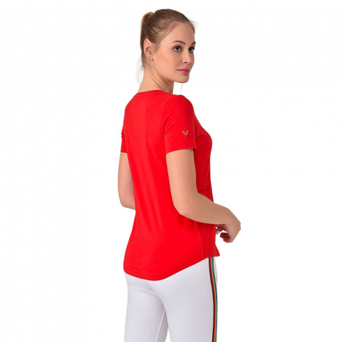 Фото Жіноча футболка Bilcee TB20WL07S8613-1007 - зображення 4