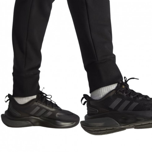 Чоловічі спортивні штани Adidas Essentials French Terry Tapered Cuff Logo HA4342 - зображення 5 Фото Чоловічі спортивні штани Adidas Essentials French Terry Tapered Cuff Logo HA4342 - зображення 5