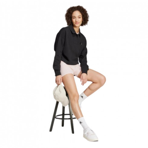 Фото Жіночий світшот-поло Adidas ALL SZN French Terry IX3806 - зображення 4