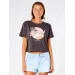 Фото Жіноча футболка Rip Curl ON THE COAST CROP TEE GTEHO9-8264 - зображення 1