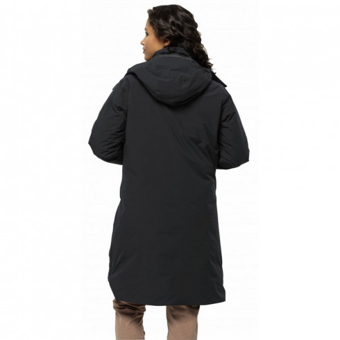 Фото Жіноче напівпальто пухове Jack Wolfskin LUISENPLATZ COAT W 1116121_6350 - зображення 6