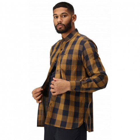 Фото Чоловіча сорочка з довгим рукавом Regatta Lance RMS157-Y4K - зображення 3