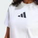 Жіноча футболка Adidas Z.N.E. Sportswear JE7857 - зображення 6 Фото Жіноча футболка Adidas Z.N.E. Sportswear JE7857 - зображення 6