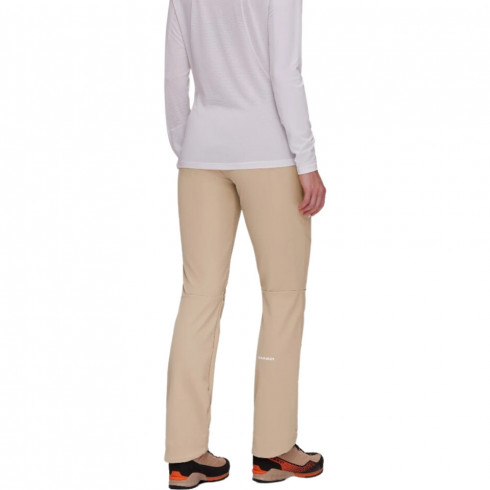 Фото Жіночі штани для туризму Mammut Taiss SO Pants Women 1021-00880-SAVA - зображення 4