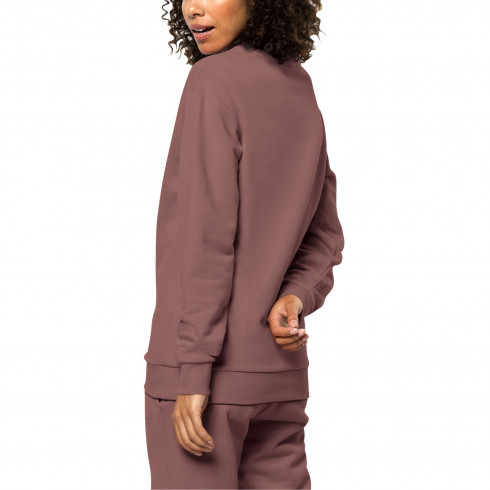 Фото Жіноча толстовка Jack Wolfskin ESSENTIAL CREWNECK W 1710132_3068 - зображення 3