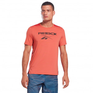 Футболка чоловіча Reebok Activchill Graphic Move T-Shirt Orange H46598