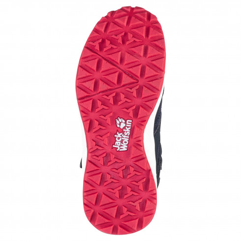 Фото Дитячі черевики Jack Wolfskin WOODLAND TEXAPORE MID VC K 4052591_1207 - зображення 6