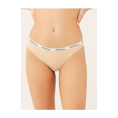 Фото Труси-бікіні жіночі набір 3 шт. U.S. POLO ASSN 66275 - зображення 4