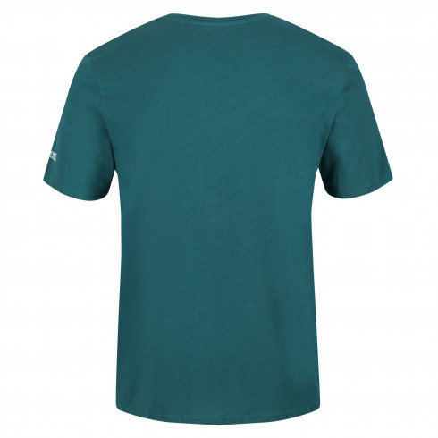 Чоловіча спортивна футболка Regatta Tait RMT218-F15 - зображення 4 Фото Чоловіча спортивна футболка Regatta Tait RMT218-F15 - зображення 4