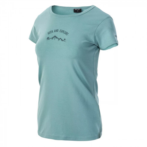Фото Жіноча футболка HI-TEC LADY VANDRA-DUSTY TURQUOISE - зображення 3