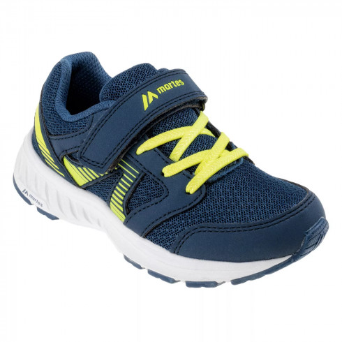 Фото Дитячі кросівки MARTES MALPRA JR-ESTA BLUE/LIME GREEN - зображення 4