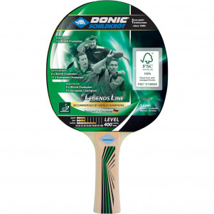 Ракетка для настільного тенісу Donic Schildkrot Legends 400 FSC 705241