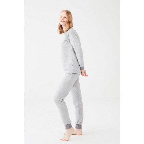 Піжама жіноча U.S. POLO ASSN 16627 - зображення 2 Фото Піжама жіноча U.S. POLO ASSN 16627 - зображення 2