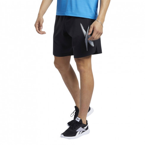 Фото Чоловічі спортивні шорти REEBOK WORKOUT READY FU3355 - зображення 3