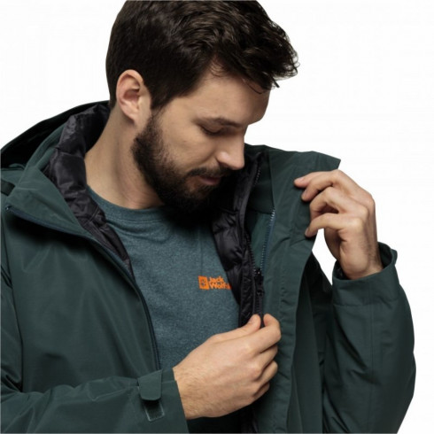 Фото Чоловічий прошитий пуховик Jack Wolfskin PILVI DOWN JKT M 1207701_6000 - зображення 5