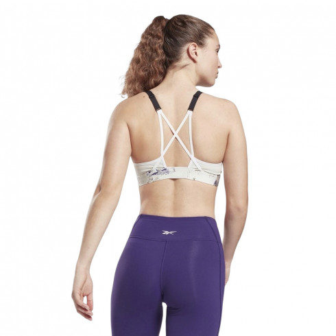 Фото Жіночий спортивний бра-топ Reebok Lux Strappy Padded GL2620 - зображення 3