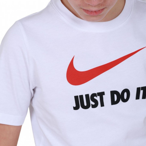 Фото Дитяча футболка Nike B NSW TEE JDI SWOOSH AR5249-100 - зображення 2