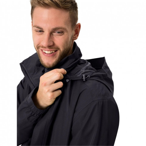 Фото Чоловіча куртка для туризму VAUDE Men's Escape Light Jacket VJM10028-BLAC - зображення 5