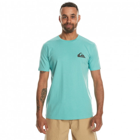 Фото Чоловіча футболка Quiksilver MWMINILOGO TEES EQYZT07657-BHA0 - зображення 1