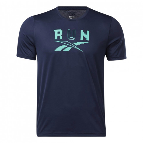Фото Чоловіча футболка Reebok Running Speedwick Graphic GT5739 - зображення 6