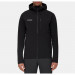 Фото Чоловіча куртка для туризму Mammut Ultimate Comfort SO Hooded Jacket 1011-01910-BLAC - зображення 1