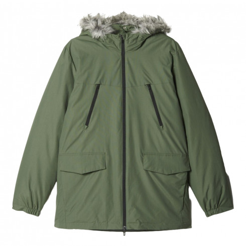 Фото Чоловіча парка Adidas SDP JACKET FUR AZ5792 - зображення 4