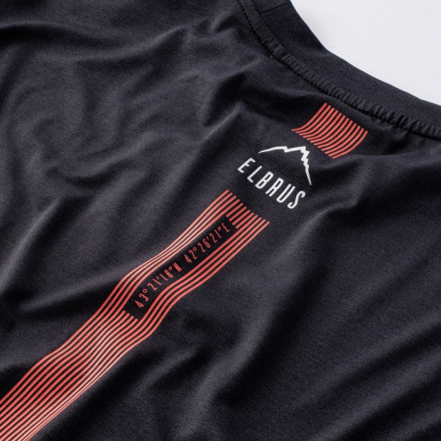 Фото Футболка спортивна ELBRUS PURUS-BLACK MELANGE - зображення 5
