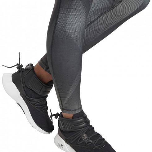 Фото Жіночі легінси Reebok LUX BOLD HIGH-RISE VECTOR BLOCK GI8036 - зображення 4