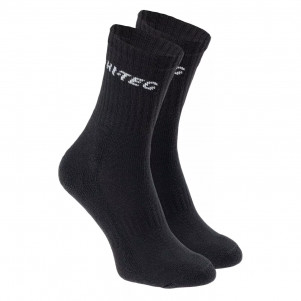 Чоловічі літні шкарпетки HI-TEC CHIRO PACK-BLACK/WHITE