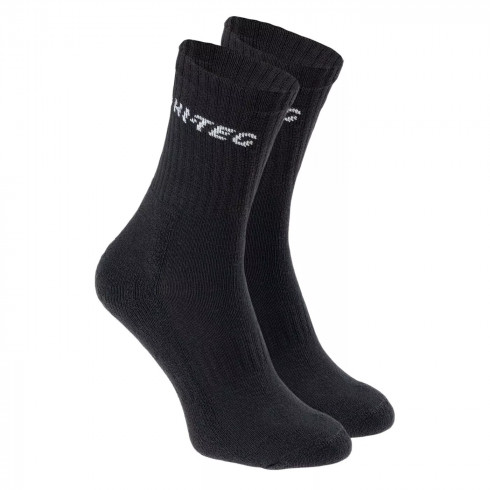 Фото Чоловічі літні шкарпетки HI-TEC CHIRO PACK-BLACK/WHITE - зображення 1