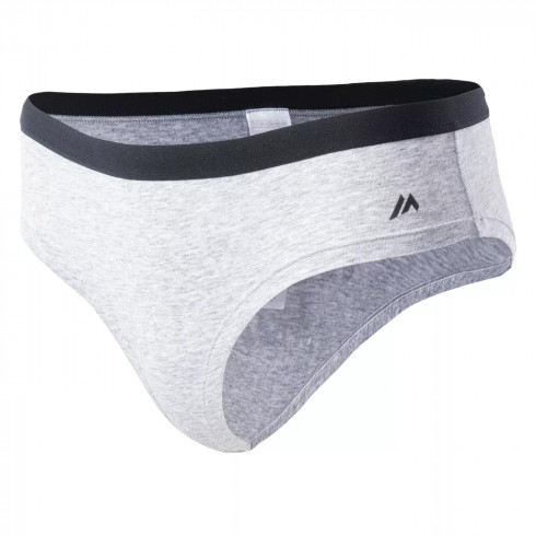 Фото Жіночі труси MARTES ESSENTIALS PENNY-LIGHT GREY MELANGE/ANTHR - зображення 2