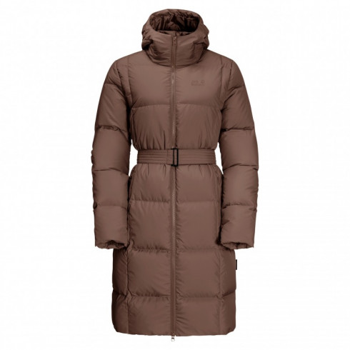 Фото Напівпальто жіноче пухове Jack Wolfskin FROZEN LAKE COAT W 1206131_5141 - зображення 5