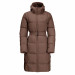 Фото Напівпальто жіноче пухове Jack Wolfskin FROZEN LAKE COAT W 1206131_5141 - зображення 5
