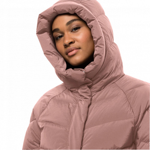 Фото Напівпальто жіноче пухове Jack Wolfskin MARIENPLATZ COAT W 1206971_3068 - зображення 3