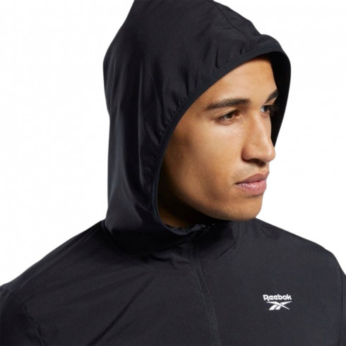 Фото Чоловіча куртка Reebok TRAINING ESSENTIALS FP9172 - зображення 3