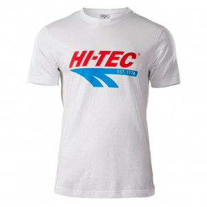 Чоловіча футболка HI-TEC RETRO-WHITE
