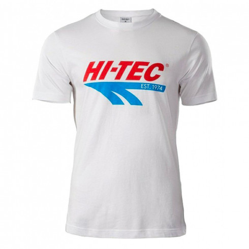 Фото Чоловіча футболка HI-TEC RETRO-WHITE - зображення 1